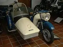 MZ ES 250/2 mit Stoye-Seitenwagen