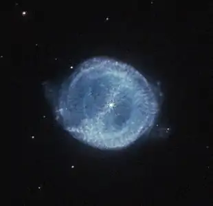 Aufnahme des Hubble-Weltraumteleskops