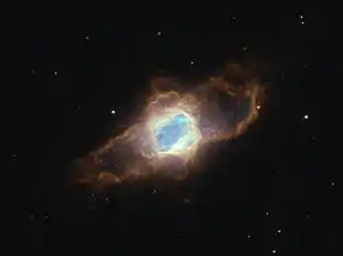 Aufnahme des Hubble-Weltraumteleskops