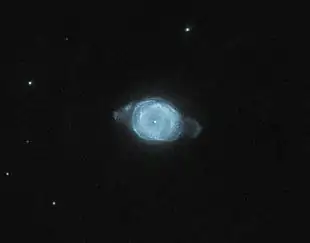Aufnahme des Hubble-Weltraumteleskops