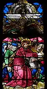 Jesus trägt das Kreuz