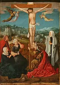 Meister von Hoogstraten, Kreuzigung, ca. 1505