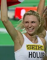 Małgorzata HołubRang vier in 52,26&nbsp;s