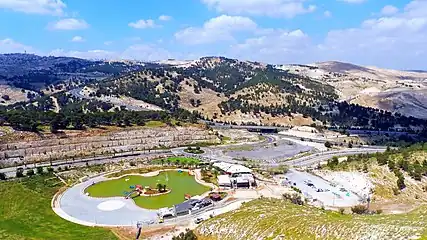 Judäisches Bergland zwischen Jerusalem und Maʿale Adummim, 2017