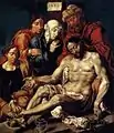 Maerten van Heemskerck: Beweinung Christi