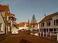 Maasland, Straße im Zentrum