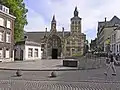 Nördlicher Eingang mit Servatiusbrunnen