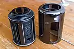 Die Anschlüsse des Mac Pro