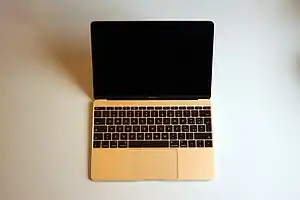MacBook in Gold