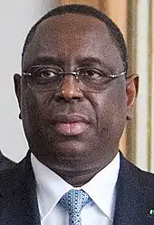 Macky SallSenegal&nbsp;Senegal