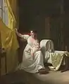 Madame Delhorme und ihr Sohn, 1801, Privatsammlung