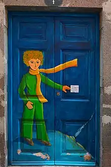 Der "kleine Prinz" in der Rua de Santa Maria (2019)