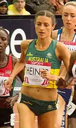 Madeline Hills – frühere Madeline Heiner – Rang zehn in&nbsp;15:13,77&nbsp;min