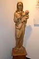 Madonna im Eingangsbereich