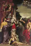 Madonna di San Matteo, 1588, Gemäldegalerie Alte Meister, Dresden