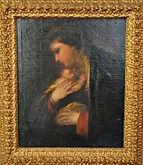 Madonna mit Kind von Luca Giordano