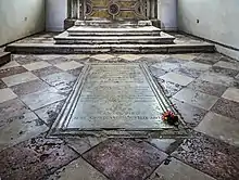 Grab von Tintoretto in der Kirche Madonna dell’Orto