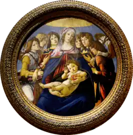 Madonna mit dem Granatapfel (Madonna della Melagrana), 1487