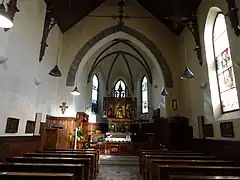 Innenraum der Kirche Santa Maria Antica