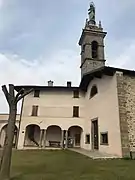 Wallfahrts-kirche Madonna di Sombrero