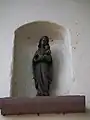 Marienstatue über dem Eingang