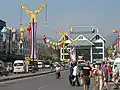 Ende des Thanon Phahonyothin und Grenze nach Myanmar