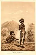 Männer von Hattam (Neuguinea)