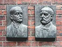 Ludwig Hoffmann und Ernst Friedel