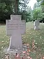 Unbekannte Soldaten Zweiter Weltkrieg auf Westfriedhof
