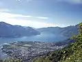 Maggiadelta in Richtung Süden