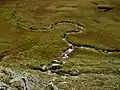 Junge Maggia unterhalb des Naret-Stausee im Val Lavizzara