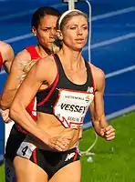 Maggie Vessey belegte Rang&nbsp;vier