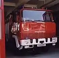 Feuerwehrfahrzeug mit Staffelkabine vom Typ 170&nbsp;D&nbsp;11&nbsp;FA, ursprüngliche Fassung