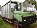 Viehtransporter vom Typ 130&nbsp;M&nbsp;8&nbsp;FL; nach Facelift