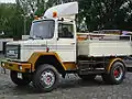 Schausteller-Zugmaschine vom Typ 160&nbsp;D&nbsp;15; nach Facelift
