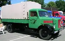 Pritschenwagen vom Typ A&nbsp;3500