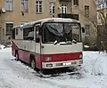 Clubbus R&nbsp;80; umgebaut zum Wohnmobil; Markenlogo und -schriftzug fehlen