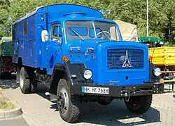 Magirus-Deutz Mercur als Eckhauber