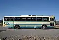 M 2000 Linienbus mit griechischer Sonder-karosserie in den Farben der KTEL