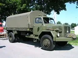 Militärfahrzeug vom Typ A 6500