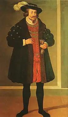 Magnus II. von Mecklenburg(†&nbsp;1441)