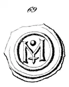 Brakteat von Magnus III.
