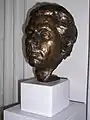 Büste für Max Reinhardt im Ausstellungsraum des Magnus-Hauses