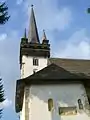 Reformierte Kirche in Mănăstireni