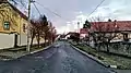 Straße (Petőfi Sándor utca)