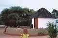 Rondavel in Mahalapye, Botswana