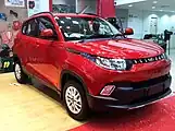 Mahindra KUV 100