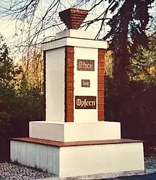 Mahnmal Ehrenfriedhof (Bützow)