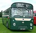 AEC Reliance 2U3R mit Aufbau von Marshall als Stadtbus, Baujahr 1965, 53&nbsp;Sitzplätze
