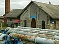 Pumpwerk am Kanal